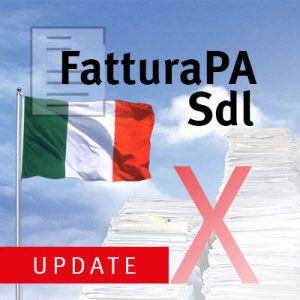 Italy E-Invoicing Sdl FatturaPA