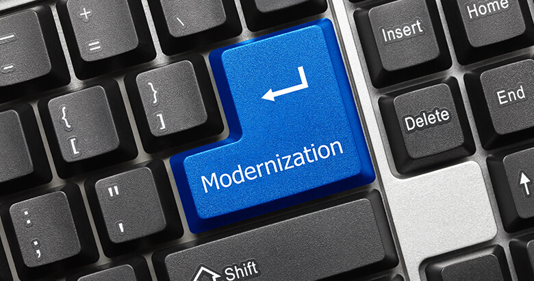 Modernize or Else?