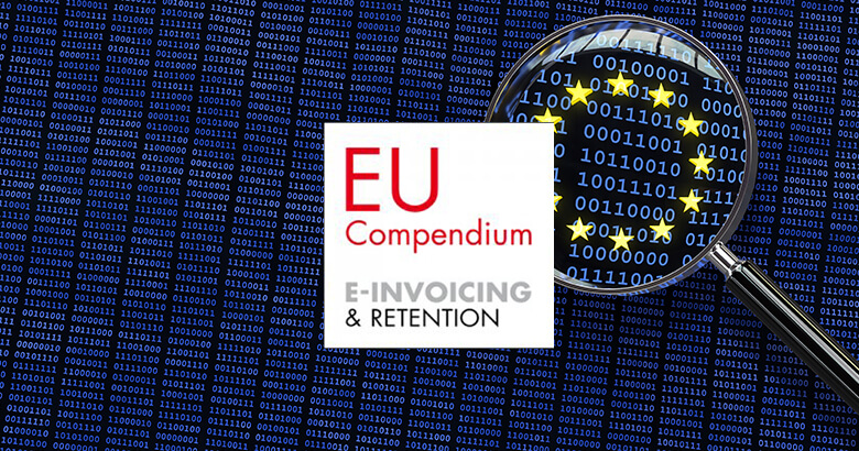 EU-Compendium E-Invoicing and Retention Praxis-Handbuch zu Umsatzsteuerregeln für E-Rechnungen in der EU in neuer Version veröffentlicht