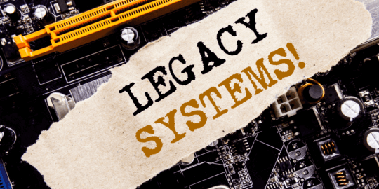 iPaaS Legacy System