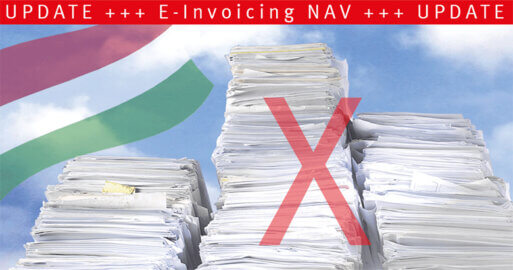 Wann wird Real Time Invoice Reporting (RTIR) zu “Real Time e-Invoicing” in Ungarn?
