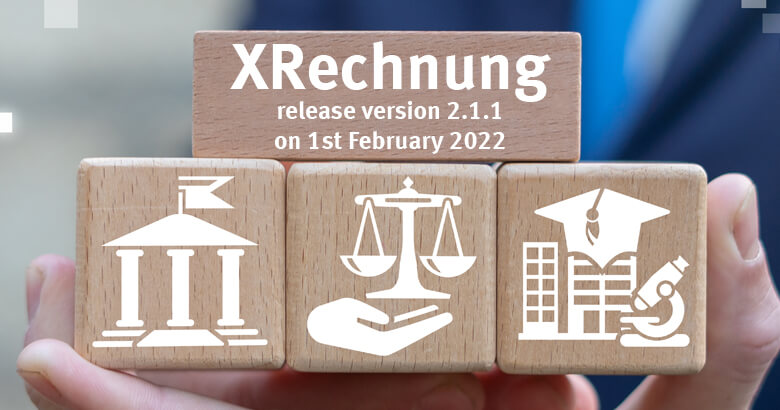 XRechnung to release version 2.1.1