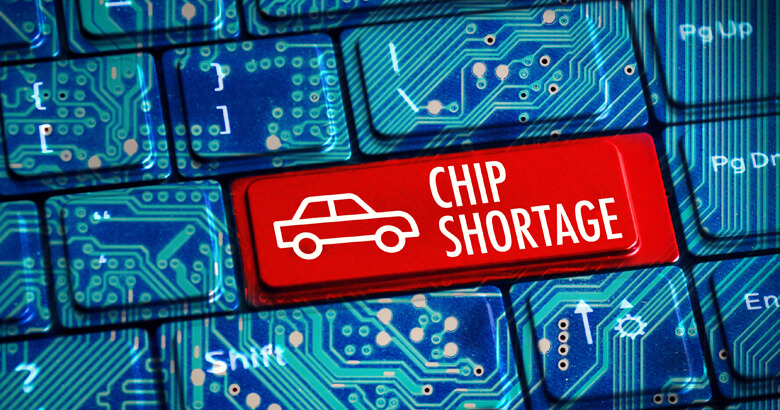 Semiconductor shortage in the automotive industry