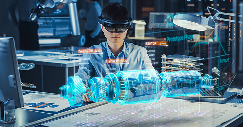 Extended reality (XR) in the working world of the manufacturing industry