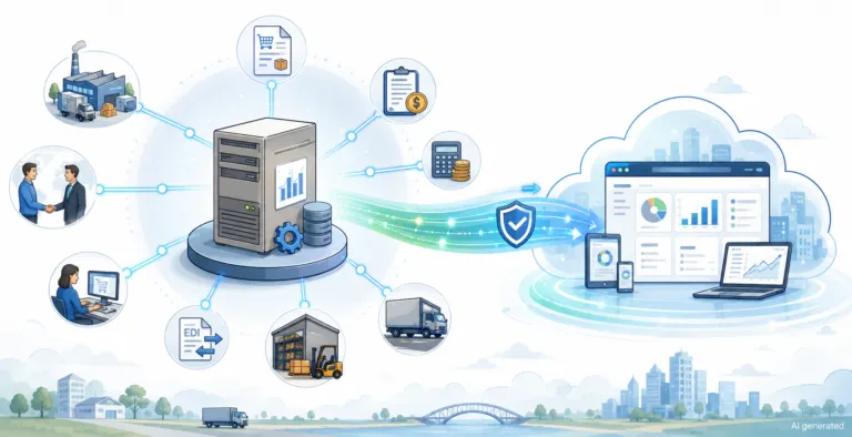 Modern Navision Integration Without Disrupting Core ERP Processes