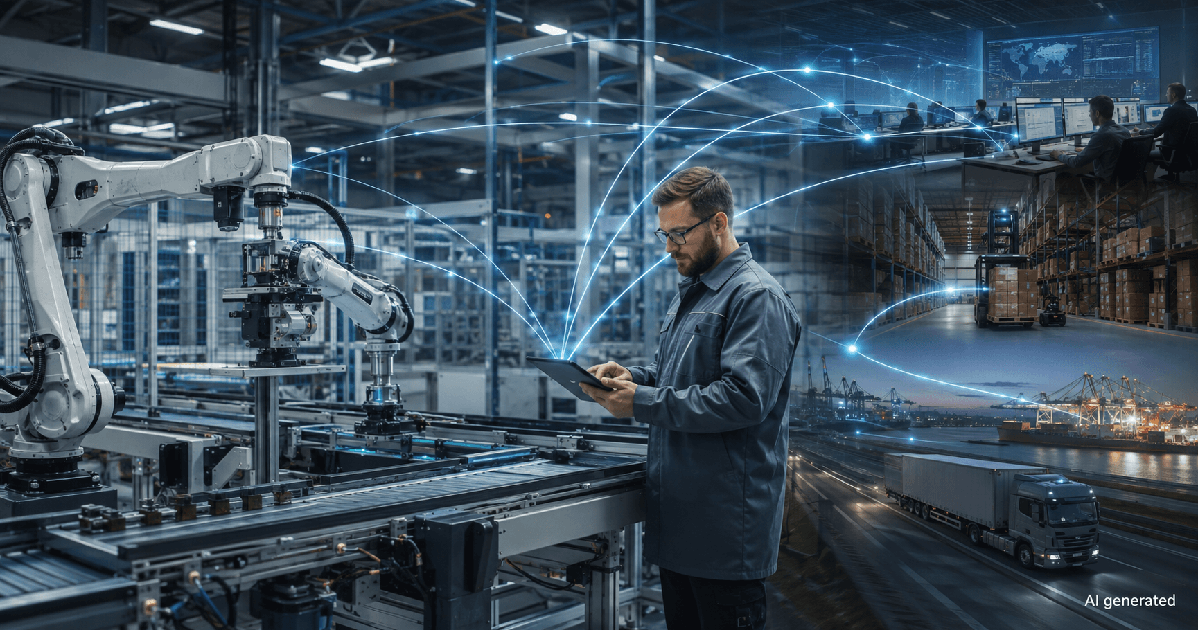 Read more about the article Why Manufacturing Automation Cannot Stop at the Factory Floor